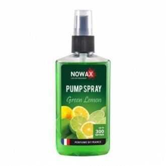 Автомобільний ароматизатор повітря PUMP SPRAY Lemon tea 75ml NOWAX NX07518 фото товару