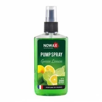 Автомобільний ароматизатор повітря PUMP SPRAY Lemon tea 75ml для NOWAX NX07518 фото товару