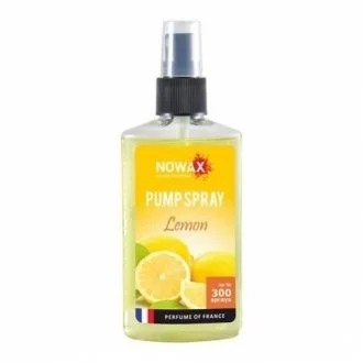 Ароматизатор PUMP SPRAY Lemon 75ml для NOWAX NX07519 фото товару