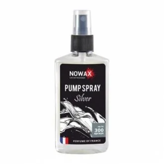 Автомобільний ароматизатор повітря PUMP SPRAY Silver 75ml для NOWAX NX07522 фото товару