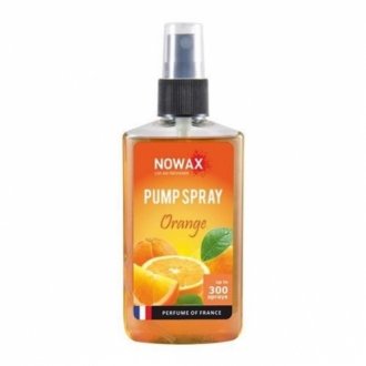 Ароматизатор PUMP SPRAY - Orange 75ml NOWAX NX07524 фото товару