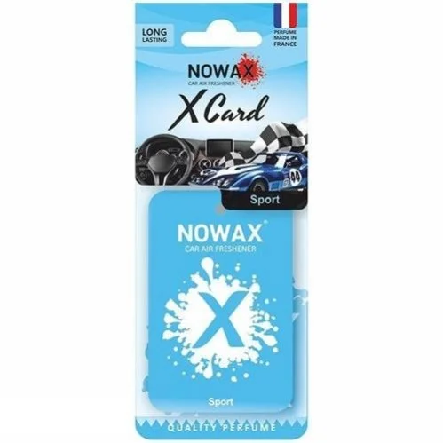 <strong>Автомобільний ароматизатор повітря серія " X CARD" - Sport NOWAX NX07532 (фото 1)</strong>