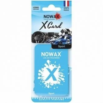 Автомобільний ароматизатор повітря серія " X CARD" - Sport для NOWAX NX07532 фото товару