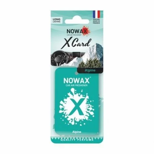 <strong>Автомобільний ароматизатор повітря серія "X CARD" - Alpine NOWAX NX07533 (фото 1)</strong>