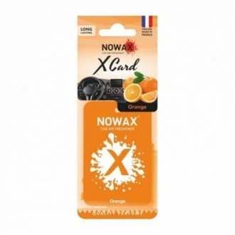 Автомобільний ароматизатор повітря серія "X CARD" - Orange для NOWAX NX07535 фото товару