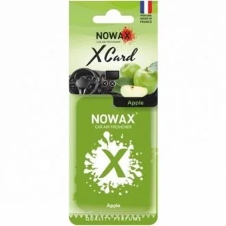 Автомобільний ароматизатор повітря серія " X CARD" - Apple для NOWAX NX07537 фото товару