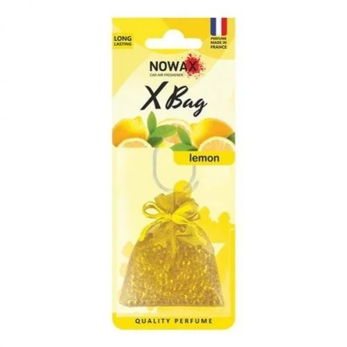 <strong>Автомобільний ароматизатор повітря полімерний X Bag- Lemon NOWAX NX07551 (фото 1)</strong>