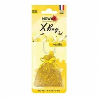 Автомобільний ароматизатор повітря полімерний X Bag-Vanilla для NOWAX NX07552 фото товару