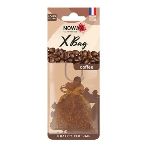<strong>Автомобільний ароматизатор повітря полімерний X Bag- Coffe NOWAX NX07553 (фото 1)</strong>