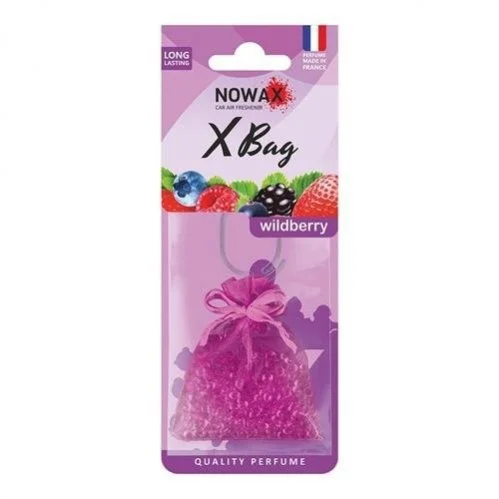 <strong>Ароматизатор Nowax X Bag - Wildberry NOWAX NX07554 (фото 1)</strong>