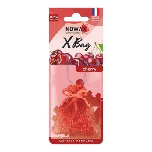 <strong>Автомобільний ароматизатор повітря полімерний X Bag- Cherry NOWAX NX07555 (фото 1)</strong>