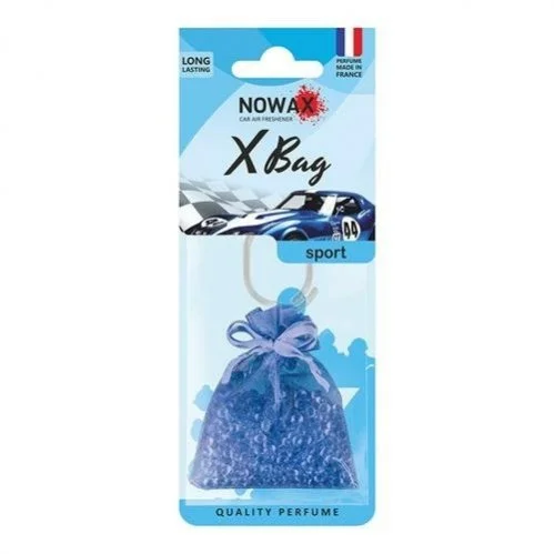 <strong>Автомобільний ароматизатор повітря полімерний X Bag- Sport NOWAX NX07556 (фото 1)</strong>