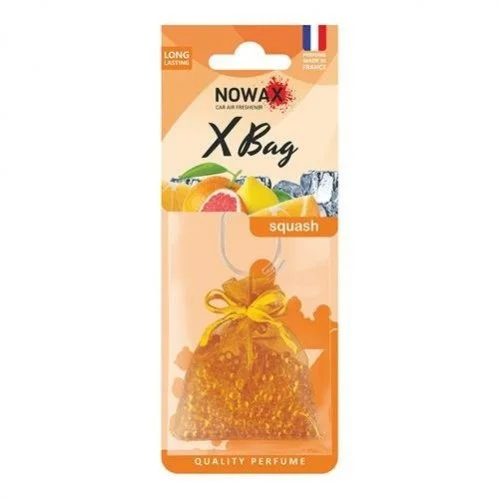 <strong>Автомобільний ароматизатор повітря полімерний X Bag- Squash NOWAX NX07557 (фото 1)</strong>