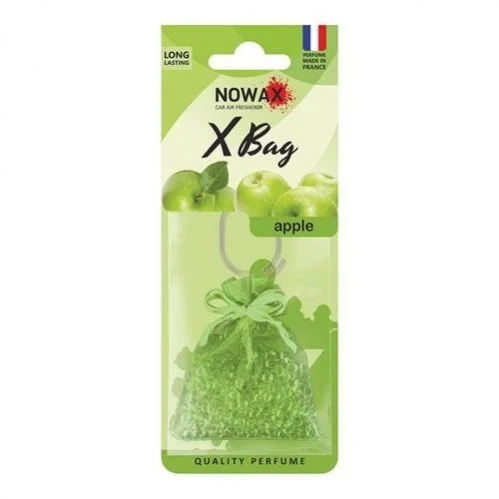 <strong>Ароматизатор Nowax X Bag - Apple NOWAX NX07558 (фото 1)</strong>