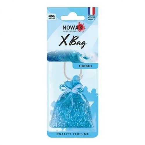 <strong>Автомобільний ароматизатор повітря полімерний X Bag- Ocean NOWAX NX07559 (фото 1)</strong>