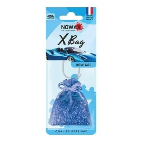 <strong>Автомобільний ароматизатор повітря полімерний X Bag- New Car NOWAX NX07561 (фото 1)</strong>