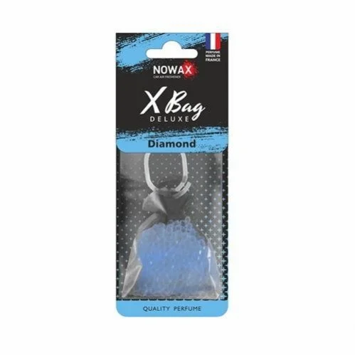 <strong>Автомобільний ароматизатор повітря полімерний X Bag DELUXE -Diamond NOWAX NX07581 (фото 1)</strong>