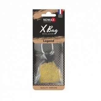 Автомобільний ароматизатор повітря полімерний X Bag DELUXE -Legend для NOWAX NX07582 фото товару