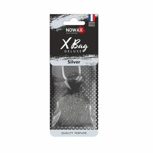 <strong>Автомобільний ароматизатор повітря полімерний X Bag DELUXE -Silver NOWAX NX07584 (фото 1)</strong>