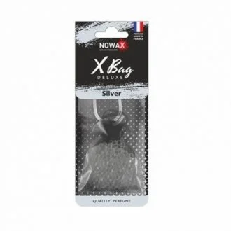 Автомобільний ароматизатор повітря полімерний X Bag DELUXE -Silver для NOWAX NX07584 фото товару