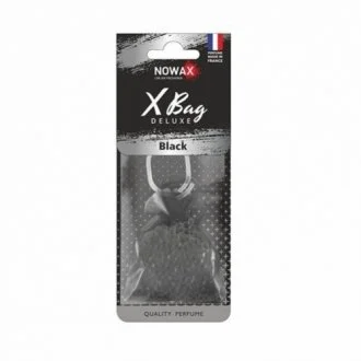 Автомобільний ароматизатор повітря полімерний X Bag DELUXE -Black для NOWAX NX07585 фото товару