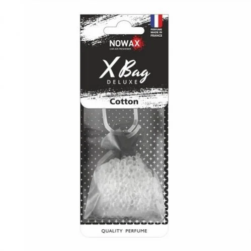 <strong>Ароматизатор Nowax X Bag DELUXE - Cotton NOWAX NX07586 (фото 1)</strong>