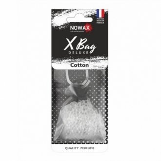 Ароматизатор X Bag DELUXE - Cotton NOWAX NX07586 фото товару