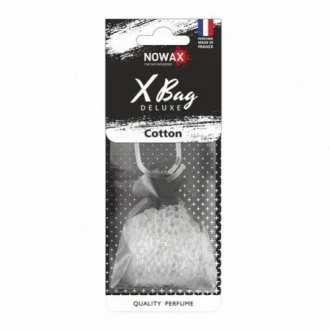 Ароматизатор Nowax X Bag DELUXE - Cotton для NOWAX NX07586 фото товару