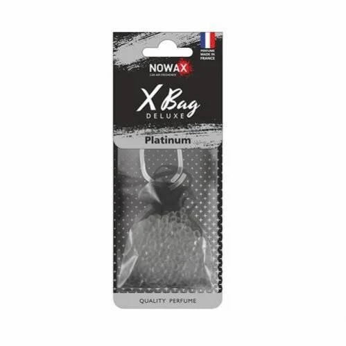 <strong>Автомобільний ароматизатор повітря полімерний X Bag DELUXE -Platinum NOWAX NX07587 (фото 1)</strong>
