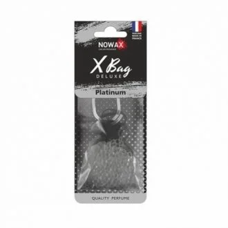 Автомобільний ароматизатор повітря полімерний X Bag DELUXE -Platinum для NOWAX NX07587 фото товару