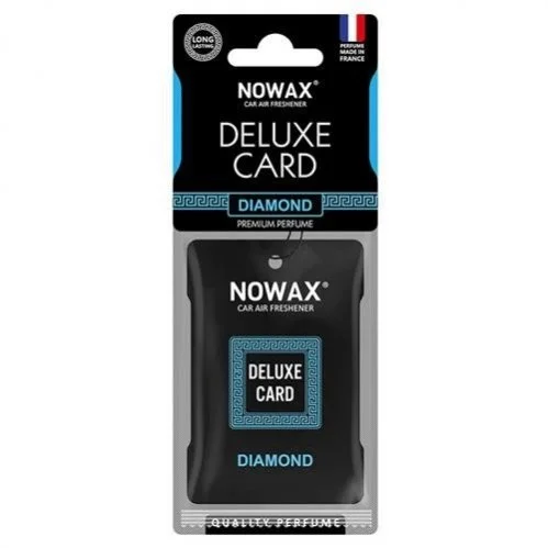 <strong>Ароматизатор целюлозний Nowax серія Delux Card 6 г. - Diamond NOWAX NX07729 (фото 1)</strong>