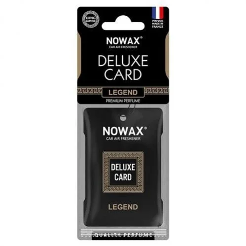 <strong>Ароматизатор целюлозний Nowax серія Delux Card 6 г. - Legend NOWAX NX07730 (фото 1)</strong>
