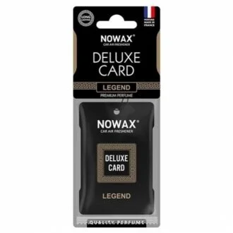 Ароматизатор целюлозний Nowax серія Delux Card 6 г. - Legend для NOWAX NX07730 фото товару