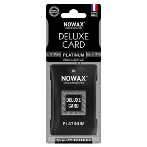 <strong>Ароматизатор целюлозний серія Delux Card 6 г-Platinum NOWAX NX07735 (фото 1)</strong>