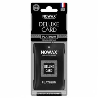 Ароматизатор целюлозний серія Delux Card 6 г-Platinum для NOWAX NX07735 фото товару