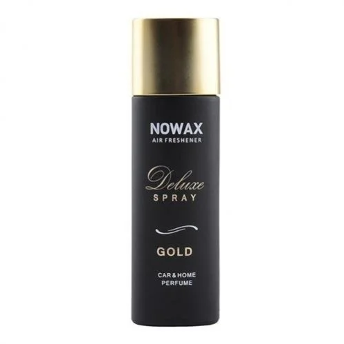 <strong>Ароматизатор Nowax серія Deluxe Spray - Gold, 50 ml NOWAX NX07748 (фото 1)</strong>