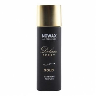 Ароматизатор серія Deluxe Spray - Gold, 50 ml NOWAX NX07748 фото товару