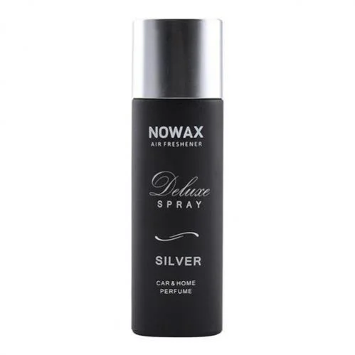 <strong>Ароматизатор Nowax серія Deluxe Spray - Silver, 50 ml NOWAX NX07749 (фото 1)</strong>