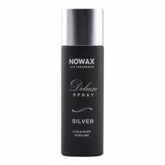 Ароматизатор серія Deluxe Spray - Silver, 50 ml NOWAX NX07749 фото товару