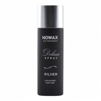 Ароматизатор Nowax серія Deluxe Spray - Silver, 50 ml для NOWAX NX07749 фото товару