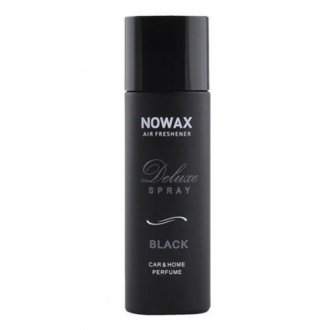 Ароматизатор серія Deluxe Spray - Black, 50 ml NOWAX NX07750 фото товару