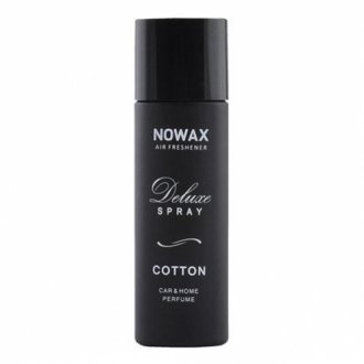 Ароматизатор серія Deluxe Spray - Cotton, 50 ml NOWAX NX07751 фото товару