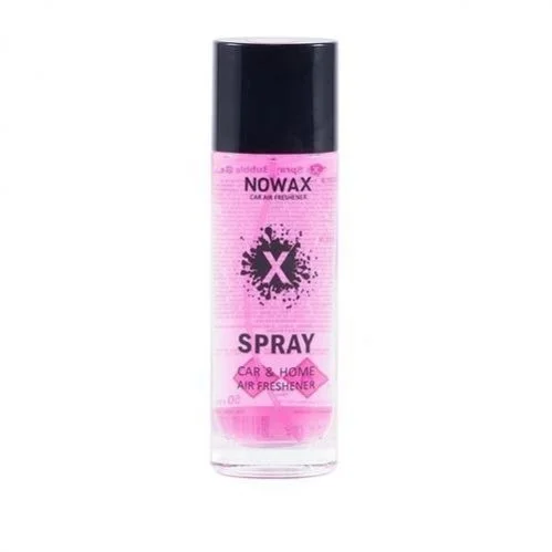 <strong>Автомобільний ароматизатор спрей (без упак.) X Spray- Bubble Gum 50ml NOWAX NX07756 (фото 1)</strong>