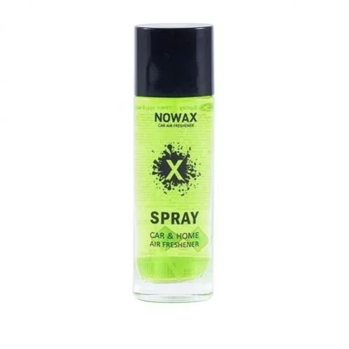 <strong>Автомобільний ароматизатор спрей (без упак.) X Spray- Green apple 50ml NOWAX NX07765 (фото 1)</strong>