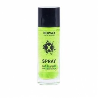 Автомобільний ароматизатор спрей (без упак.) X Spray- Green apple 50ml NOWAX NX07765 фото товару