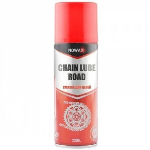 <strong>Змазка для ланцюгів Chain Lube Road 200ml. NOWAX NX20800 (фото 1)</strong>