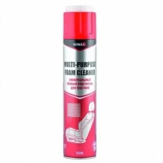 Очищувач текстилю 650ml. для NOWAX NX65000 фото товару