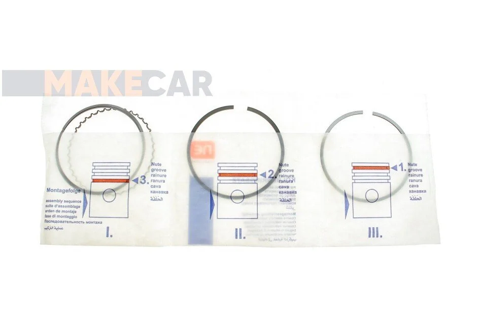 <strong>Кільця поршневі BMW E30 M20/M40 83-91 / E36 M40 90-93 / E34 M20/M40 88-94 (STD) NPR 120 007 0015 00 (фото 1)</strong>