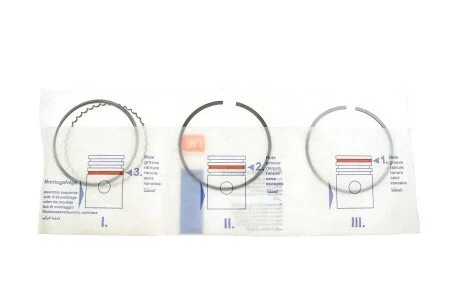 Кільця поршневі BMW E30 M20/M40 83-91 / E36 M40 90-93 / E34 M20/M40 88-94 (STD) для NPR 120 007 0015 00 фото товару