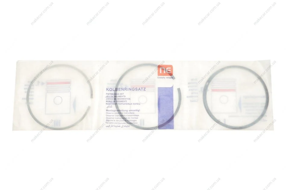 <strong>Кільця поршневі BMW E39 M62 96-03 / E38 M62 96-01 / E53 M62 00-03 (STD) NPR 120 007 0042 00 (фото 1)</strong>